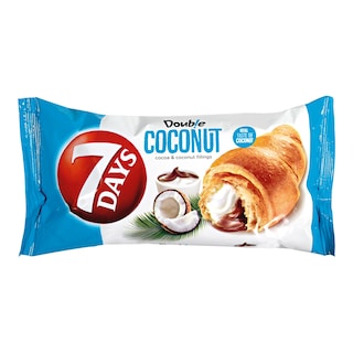 7 Days Double Croissant kakaovo-kokosová náplň