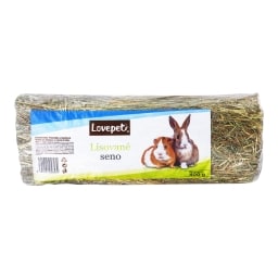 Lovepet Lisované seno