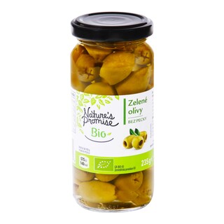 Nature's Promise Bio Olivy zelené bez pecky