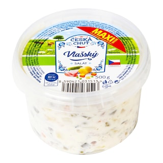 Česká chuť Vlašský salát