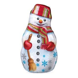 Sněhulák mléčná figurka