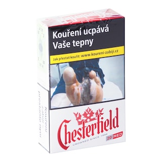 Chesterfield KS Red Crown CLB