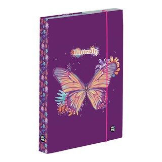 Box na sešity A5 motýl