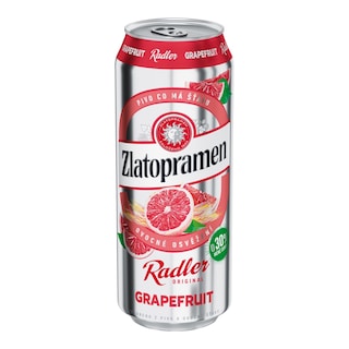 Zlatopramen Radler grapefruit