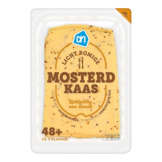 Sýr s hořčičnými semínky plátky