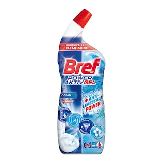 Bref Power Aktiv Ocean WC gel