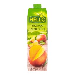 Hello Mango s vlákninou