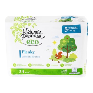 Nature's Promise Eco Pleny Junior, velikost 5
