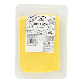 Albert Sýr Krolewski L.casei plátky
