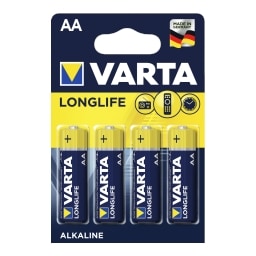 VARTA Longlife AA alkalické baterie