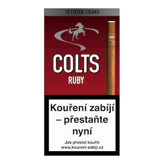 Colts Filter Ruby Doutníky