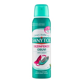 Sanytol Dezinfekce do obuvi