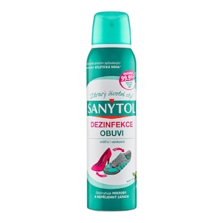 Sanytol Dezinfekce do obuvi