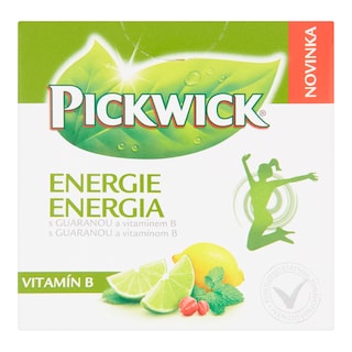 Pickwick Bylinný čaj proti únavě