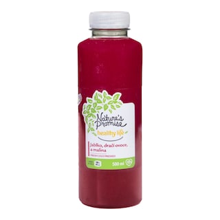 Nature's Promise Šťáva dračí ovoce, malina