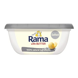 Rama s máslem a mořskou solí