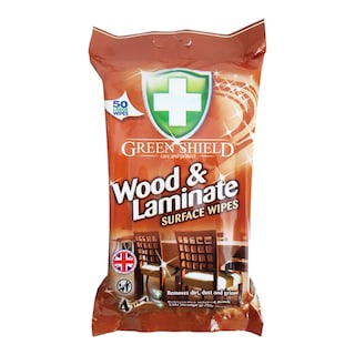 GreenShield Wood&Laminate vlhčené ubrousky