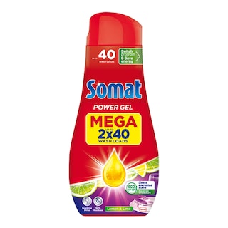 Somat All in 1 Lemon Gel do myčky