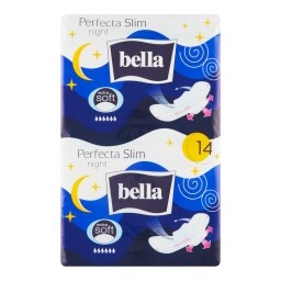 Bella Perfecta Slim Night vložky s křidélky