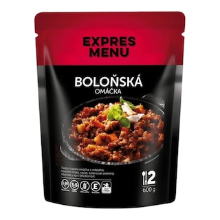 Expres menu 2 porce boloňská omáčka