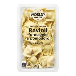 World’s Market Tortelloni s mozzarellou a rajčaty