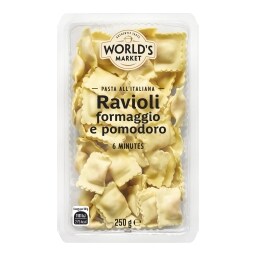 World’s Market Tortelloni s mozzarellou a rajčaty