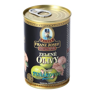 Franz Josef Kaiser Olivy plněné tuňákovou pastou