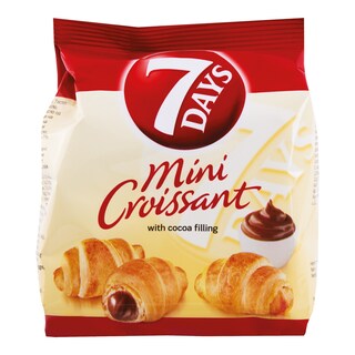 7 Days Mini croissant kakaová náplň