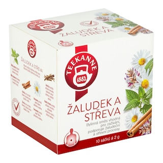 Teekanne Žaludek a střeva bylinná směs