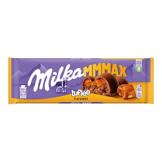 Milka Mmmax Luflée Caramel Mléčná čokoláda