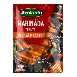 Avokádo Marináda tekutá medová pikantní