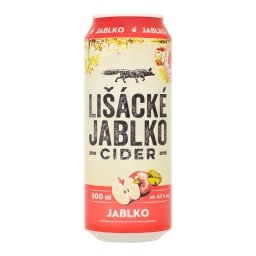 Lišácké jablko Cider