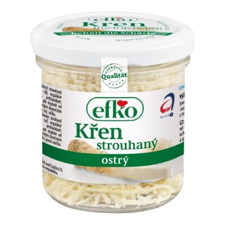 Efko Křen strouhaný ostrý