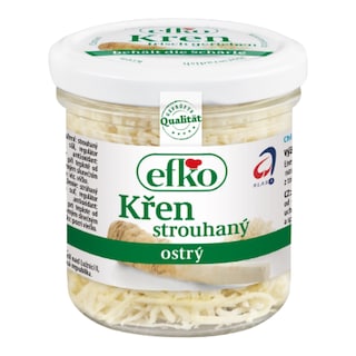 Efko Křen strouhaný ostrý