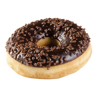 Donut s polevou, čokoládová příchuť