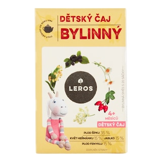 Leros Dětský čaj bylinný