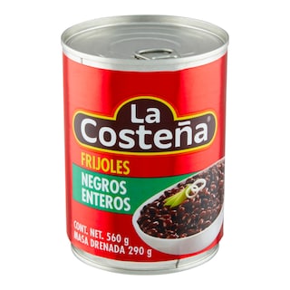 La Costeña Celé černé fazole