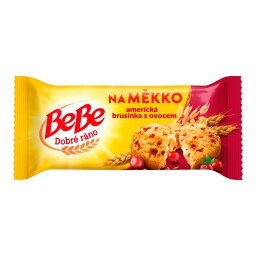 Opavia BeBe Dobré ráno Naměkko brusinka a ovoce