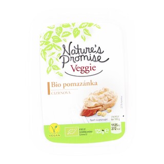 Nature's Promise Bio Cizrnová pomazánka