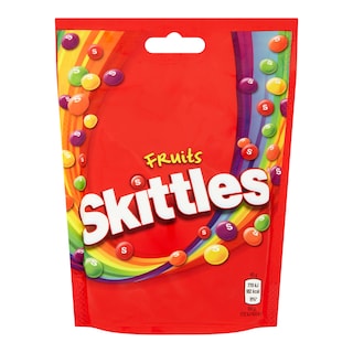 Skittles Fruits žvýkací bonbóny ovocné