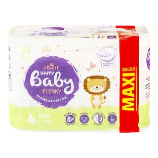 Albert Happy Baby Pleny Maxi