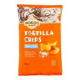 World‘s Market Tortilla chips natural