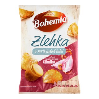 Bohemia Chips Zlehka karamelizovaná cibulka