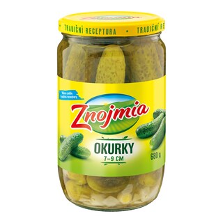 Znojmia Okurky 7-9 cm