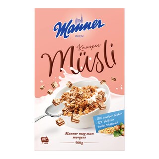 Manner Křupavé müsli