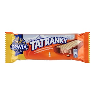 Opavia Tatranky s arašídovou příchutí