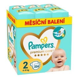 Pampers Premium Care plenky Mini