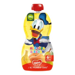 Hami Donald ovocná kapsička meruňka, banán