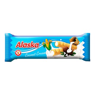 Alaska Kukuřičné trubičky kokosové