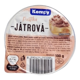 Kempy Paštika játrová